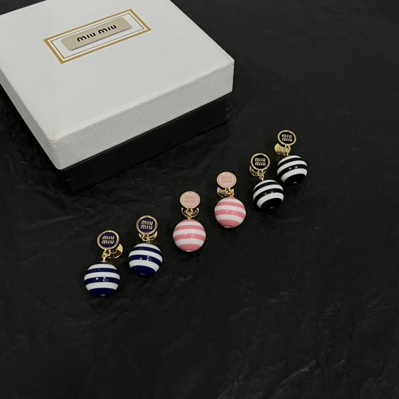 Miu Miu Earrings